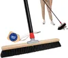 Novaliv scopa grande da sala 60 cm con manico setole Anteprima dell’immagine prodotto 4