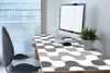 Schreibtischmatte Tischunterlage 100x50 cm Mauspad - Graue Produktbild-Vorschau 4