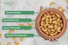 Sunnah Shop® Geräucherte Cashewkerne 1kg Ganze cashews Produktbild-Vorschau 2