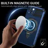 Pouzdro pro iPhone 13 magnetické s MagSafe, držák prstenu, Náhled obrázku produktu 2