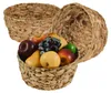 1 Schale rund 26cm Füllkorb aus Wasserhyazinthe Obstkorb Produktbild-Vorschau 5