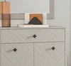 Garderoben-Set Notes | beige matt/sandfarben | 5-teilig Produktbild-Vorschau 6