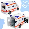 Woopie noodambulancebrancardset + geluids- en lichtsignalen Productafbeelding-voorbeeld 10