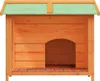 Cuccia per cani marrone 96x87x80,5 cm in legno di pino Anteprima dell’immagine prodotto 3