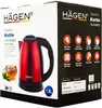 Hagen Wasserkocher -1.8L, 1500W Edelstahl Elektrischer Produktbild-Vorschau 10