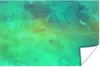 MuchoWow® Poster Aquarell - Grün - Dunkelgrün - Abstrakt Produktbild-Vorschau 1