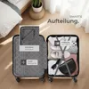 tectake® Hartschalenkoffer-Set 3-teilig, aus robustem Produktbild-Vorschau 7