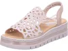 Rieker Damen Hochfront Sandale mit Strass und Plateausohle Produktbild-Vorschau 15