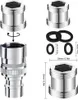 2 Stück Wasserhahn Adapter M20 auf M22, Gewindeadapter für Produktbild-Vorschau 2