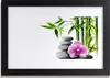 Bild 30x20 MDF-Rahmen Wandkunst Spa Zen Bamboo Kunst Produktbild-Vorschau 1
