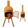 BonFeu Poêles de jardin BONSOLO Corten - Ø 45 cm x H 126 cm Voir les images du produit 8