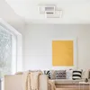 Stropní svítidlo LED, ocelová barva, pohyblivé, D 35,9 cm Náhled obrázku produktu 3