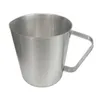 Edelstahl Messbecher 1 Liter Messskala mit Griff Produktbild-Vorschau 1