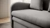 Sofa mit Schlaffunktion und Bettkasten Couch für Wohnzimmer Produktbild-Vorschau 5