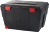 EDA 010193, Opbergbox TRAFIC, 200 liter, zwart/rood Productafbeelding-voorbeeld 1