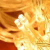 6X4M 660LED svetelná sieť vonkajšia vnútorná sieť teplá Náhľad obrázku produktu 4
