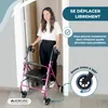 Rollator Mobiclinic Escorial Rollator pliable et léger Voir les images du produit 5