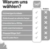 Sitzhocker Sitzwürfel | Bodenkissen Hocker | Sitzwürfel Produktbild-Vorschau 7