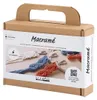 Řemeslná sada na macramé přívěsky na klíče, včetně Náhled obrázku produktu 9