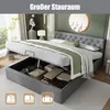 MODFU Letto idraulico a cassettoni 140x200 cm con Anteprima dell’immagine prodotto 18