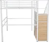 okwish Patrová postel 140x200cm s úložným žebříkem, Patrová Náhled obrázku produktu 9