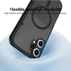 Magnetické pouzdro pro Nothing CMF Phone 2 Pro, průsvitné Náhled obrázku produktu 4