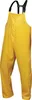 A pair of yellow rain bib overalls. Náhľad obrázku produktu