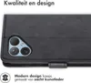 imoshion Luxe Bookcase dla Fairphone 5 - Czarny Podgląd zdjęcia produktu 3