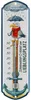 LANOLU Schietwetter Thermometer außen, maritimes Retro Produktbild-Vorschau 1