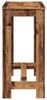 vidaXL Tavolo da bar in legno vecchio 102x50x103,5 cm Anteprima dell’immagine prodotto 5