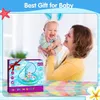 Baby-Pool-Schwimmhilfe mit Sonnenschutzdach, geeignet für Produktbild-Vorschau 3