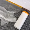 Maler Abdeckfolie 110cm x 33m mit Malerkrepp auf Rolle Produktbild-Vorschau 2