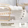HOMCOM Relaxssessel Sessel mit Verstellbar Fußteil, Produktbild-Vorschau 5