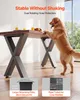 VEVOR - Lot de 2 patins de table 760 x 750 mm, piètement en Voir les images du produit 3
