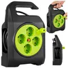 Vayox Kabeltrommel 10m 4-Fach Schuko IP20 | Indoor Produktbild-Vorschau 1