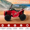 COSTWAY 12V quad elettrico per bambini, quad elettrico con Anteprima dell’immagine prodotto 3
