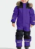 ASKSA Kinder Unisex Skianzug Verdickt Warm Skioverall Produktbild-Vorschau 3