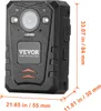 Kamera policyjna VEVOR 1440P HD, kamera bodycam 64 GB z Podgląd zdjęcia produktu 8