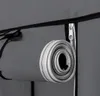 Armoire en tissu, gris, pliable 170×170 cm, armoire Voir les images du produit 3