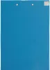 MAUL Klemmbrett A4 Hochformat Karton Folie hellblau Produktbild-Vorschau 7