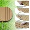 Gartendusche Bodendusche Outdoor Außendusche Holzfarbem Produktbild-Vorschau 4