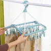 Séchoir Accroche-chaussettes Sous-vêtements Pliage Linge 32 Voir les images du produit 10