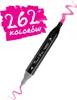 Nukido NK-915 Alkoholmarker mit Tasche, 262 Stück Produktbild-Vorschau 6