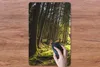MuchoWow® Mauspad Mousepad Baum - Natur - Sonne - Wald Produktbild-Vorschau 3