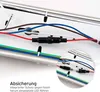 LED Feuchtraumleuchte Wannenleuchte T8 Röhre 840 Produktbild-Vorschau 5