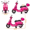 Vespa GT elettrica per bambini - Batteria da 7,2 V - Da 3 a Anteprima dell’immagine prodotto 8