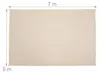 tenda relaxdays rettangolare beige 5,0 x 7,0 m Anteprima dell’immagine prodotto 4