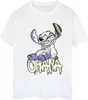 Disney - "Ohana" T-Shirt für Damen BI30298 (M) (Weiß) Produktbild-Vorschau 1