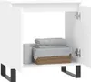 vidaXL Szafka łazienkowa biała 58x33x60 cm materiał Podgląd zdjęcia produktu 3