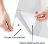 DIMEXACT - Film anti effraction incolore pour choc depuis Voir les images du produit 5